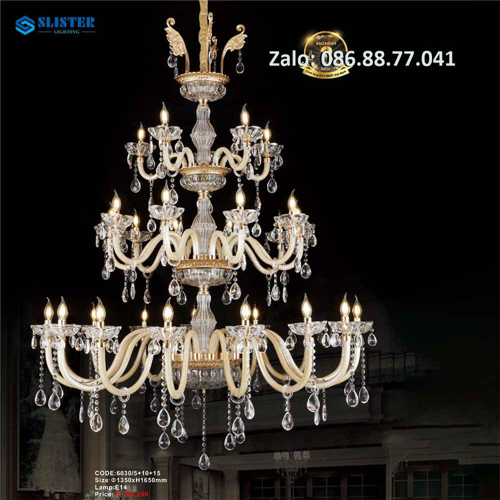 Đèn chùm nến 6030/5+10+15 1 den-chum-nen-6030-51015