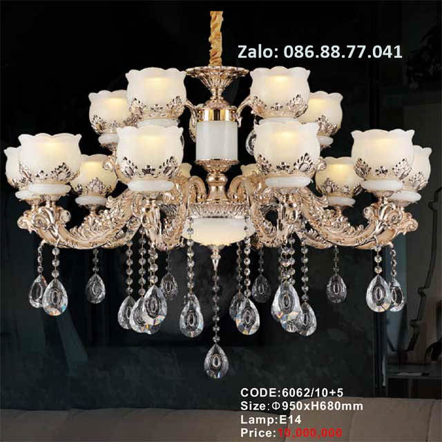 Đèn chùm nến 6062/10+5 1 den-chum-nen-6062-105
