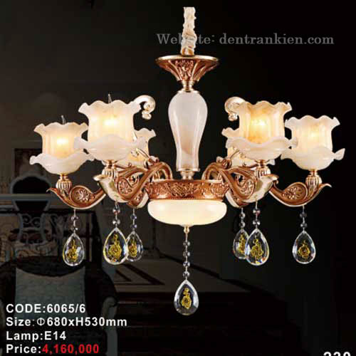 Đèn chùm nến 6065/6 1 den-chum-nen-6065-6