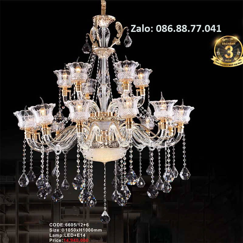 Đèn chùm nến 6605/12+6 1 den-chum-nen-6605-126