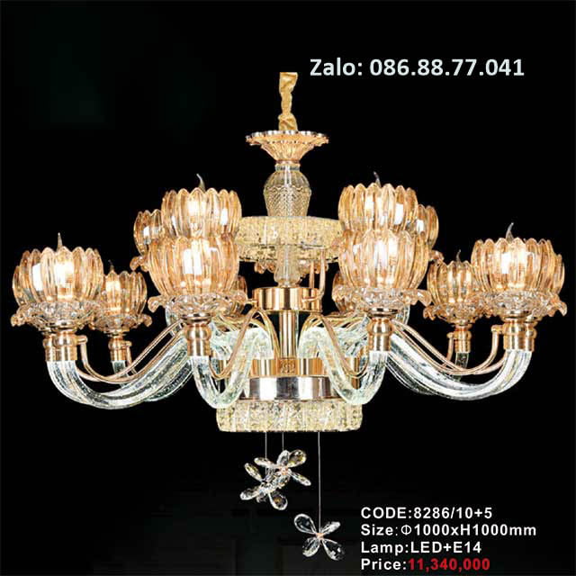 Đèn chùm nến 8286/10+5 1 den-chum-nen-8286-105