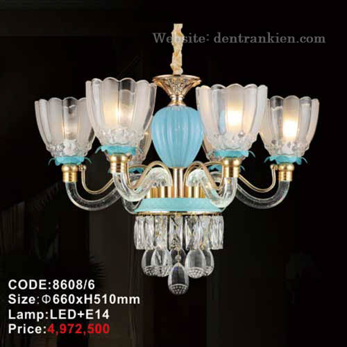 Đèn chùm nến 8610/6 2 den-chum-nen-8608-6
