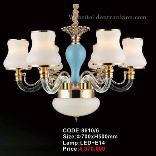 Đèn chùm nến 8610/6 1 den-chum-nen-8610-6