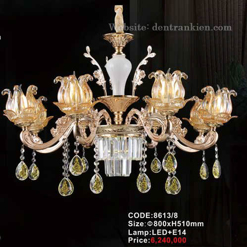 Đèn chùm nến 8613/8 1 den-chum-nen-8613-8