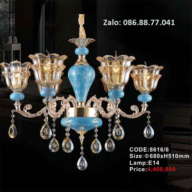Đèn chùm nến 8616/6 1 den-chum-nen-8616-6