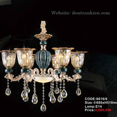 Đèn chùm nến 8619/8 2 den-chum-nen-8619-6