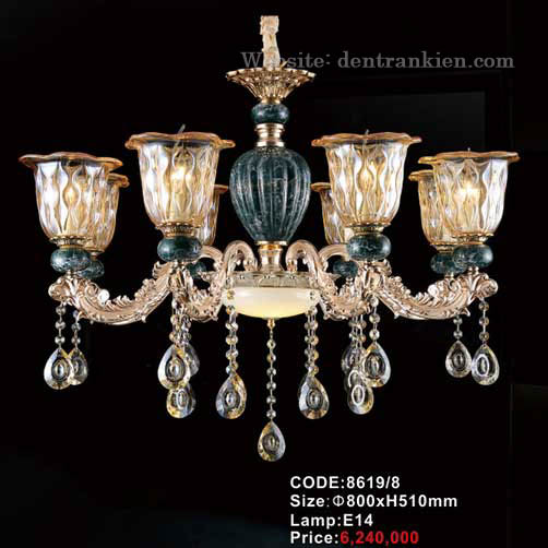 Đèn chùm nến 8619/8 1 den-chum-nen-8619-8