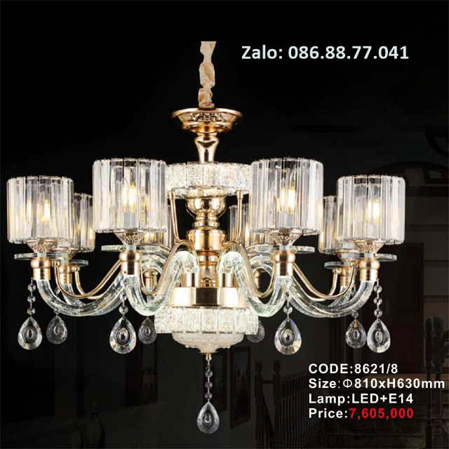 Đèn chùm nến 8621/8 1 den-chum-nen-8621-8