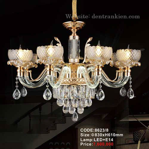 Đèn chùm nến 8625/8 2 den-chum-nen-8623-8