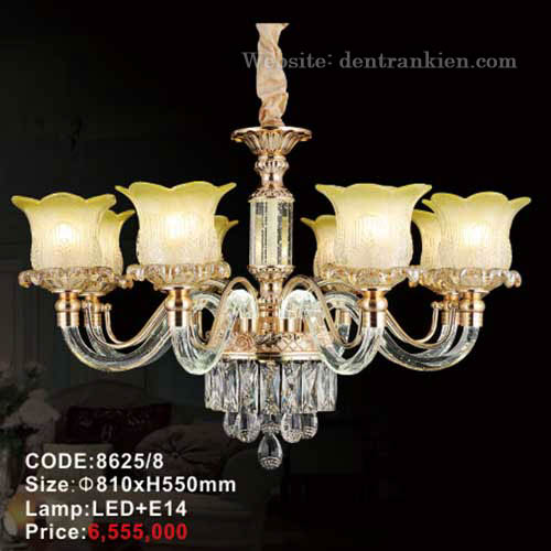 Đèn chùm nến 8627/8 3 den-chum-nen-8625-8