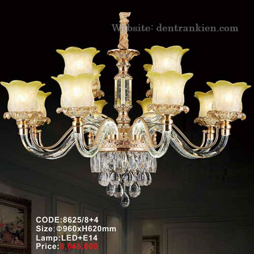Đèn chùm nến 8625/8+4 1 den-chum-nen-8625-84