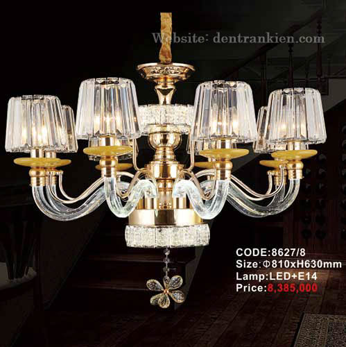 Đèn chùm led 8628/8 2 den-chum-nen-8627-8