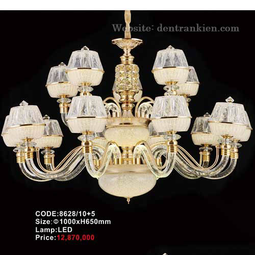 Đèn chùm 8663/8 3 den-chum-led-8628-105