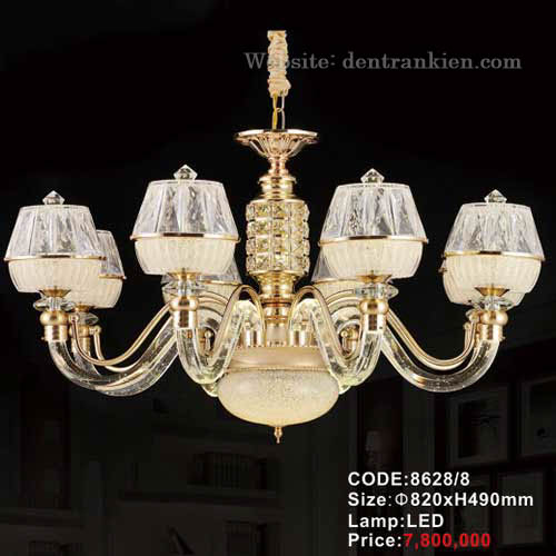 Đèn chùm led 8628/8 1 den-chum-led-8628-8