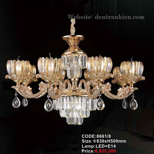 Đèn chùm nến 8661/8 1 den-chum-nen-8661-8