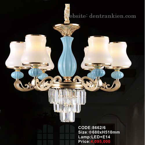 Đèn chùm nến 8662/6 1 den-chum-nen-8662-6