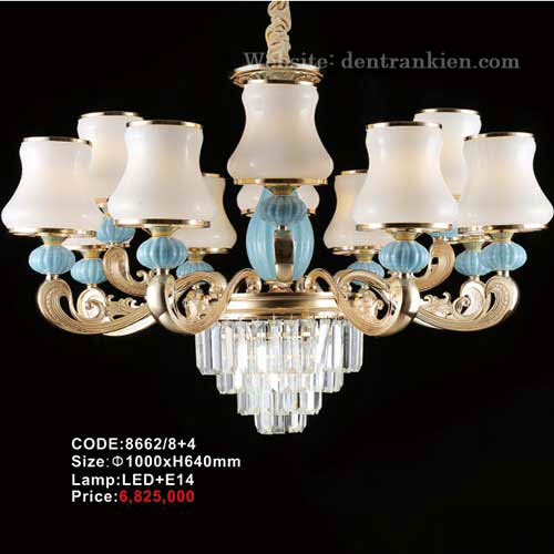 Đèn chùm nến 8662/8+4 1 den-chum-nen-8662-84