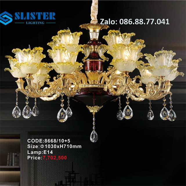 Đèn chùm nến 8668/10+5 1 den-chum-nen-8668-105