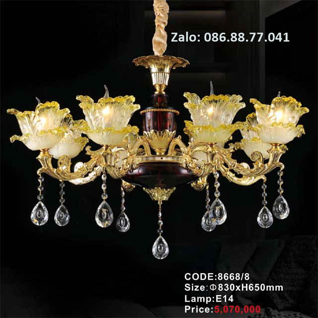 Đèn chùm nến 8668/8 1 den-chum-nen-8668-8