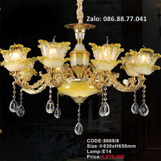 Đèn chùm nến 8669/8 1 den-chum-nen-8669-8
