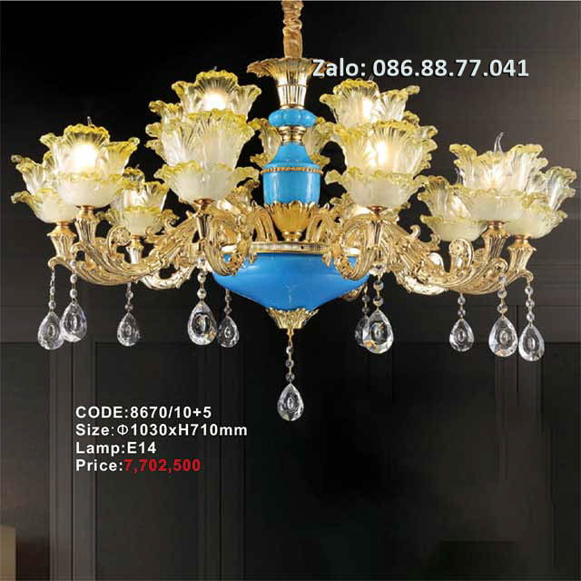 Đèn chùm nến 8670/10+5 1 den-chum-nen-8670-105