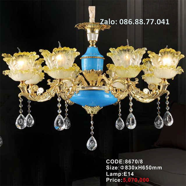 Đèn chùm nến 8670/8 1 den-chum-nen-8670-8