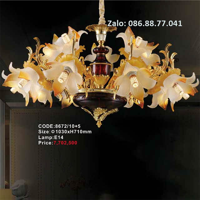 Đèn chùm nến 8672/10+5 1 den-chum-nen-8672-105