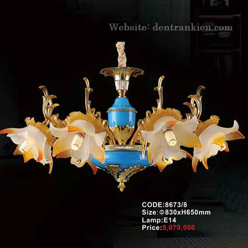 Đèn chùm nến 8673/8 1 den-chum-nen-8673-8