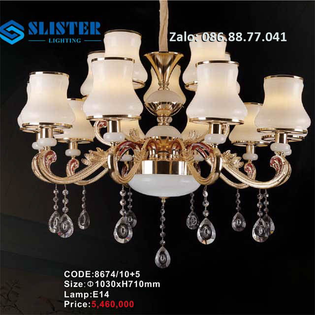 Đèn chùm nến 8674/10+5 1 den-chum-nen-8674-105