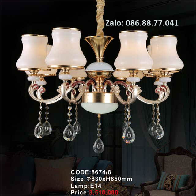 Đèn chùm nến 8674/8 1 den-chum-nen-8674-8