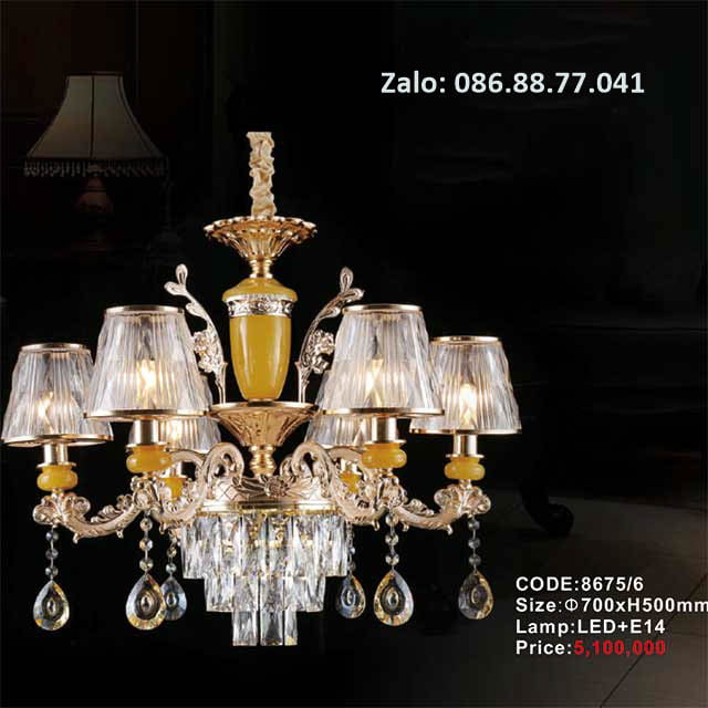 Đèn chùm nến 8675/6 1 den-chum-nen-8675-6