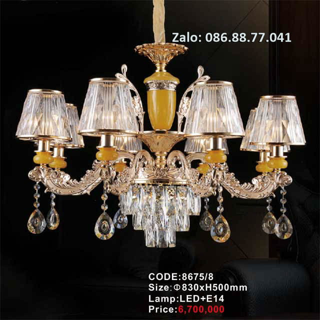 Đèn chùm nến 8675/8 1 den-chum-nen-8675-8