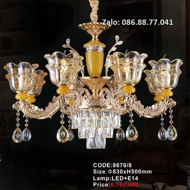 Đèn chùm nến 8676/8 1 den-chum-nen-8676-8