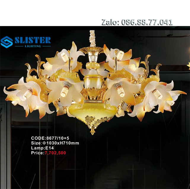 Đèn chùm nến 8677/10+5 1 den-chum-nen-8677-105