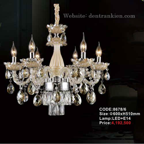 Đèn chùm nến 8678/8+4 3 den-chum-nen-8678-6