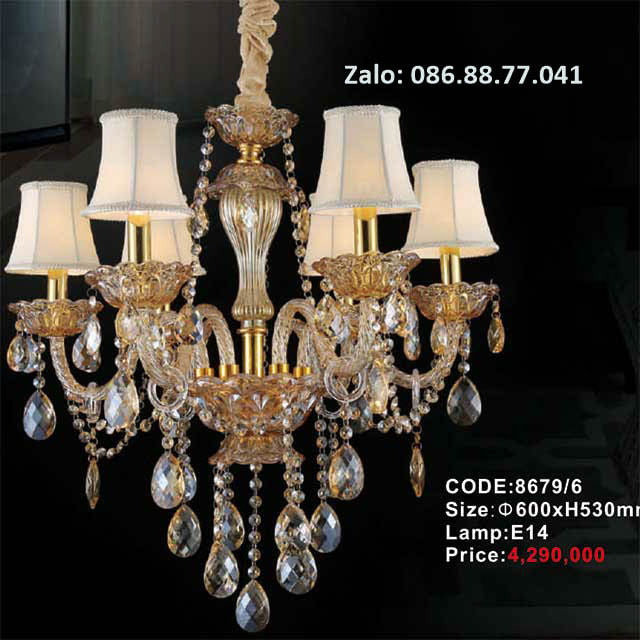 Đèn chùm nến 8679/6