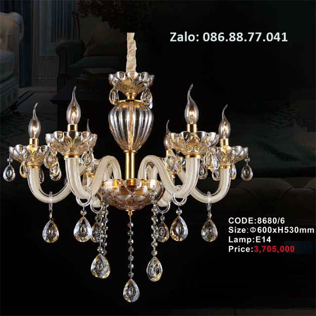 Đèn chùm nến 8680/6 1 den-chum-nen-8680-6