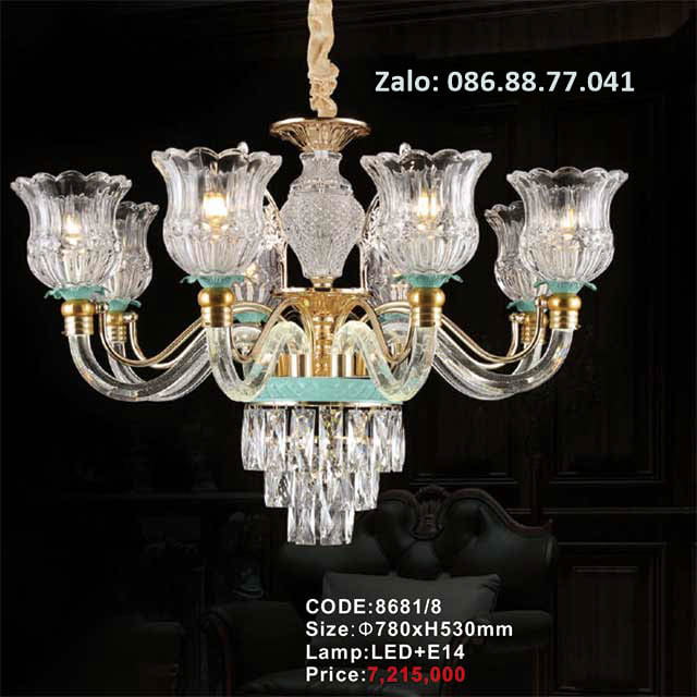 Đèn chùm nến 8681/8 1 den-chum-nen-8681-8