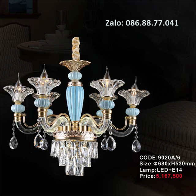 Đèn chùm nến 9020A/6