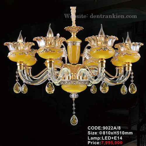Đèn chùm nến 9022A/8 1 den-chum-nen-9022a-8