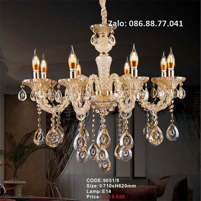 Đèn chùm nến 9051/8 1 den-chum-nen-9051-8