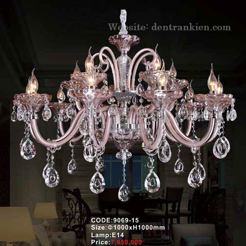 Đèn chùm nến 9069-15