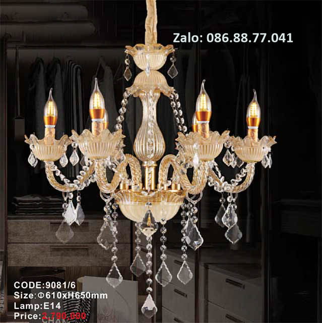 Đèn chùm nến 9081/6 1 den-chum-nen-9081-6