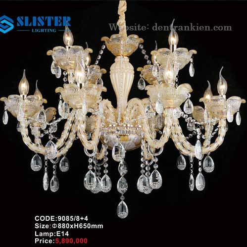 Đèn chùm nến 9085/8+4 1 den-chum-nen-9085-84