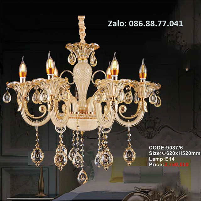 Đèn chùm nến 9087/6 1 den-chum-nen-9087-6