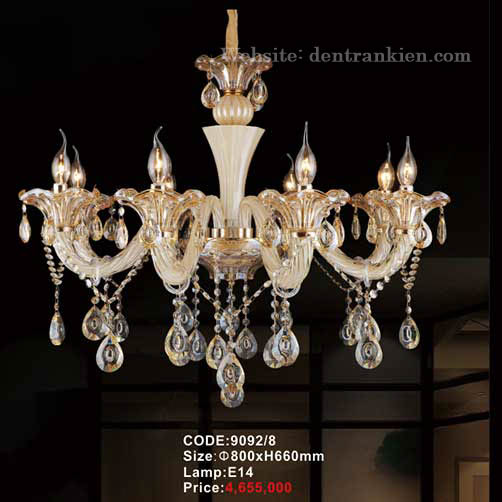 Đèn chùm nến 9092/8 1 den-chum-nen-9092-8