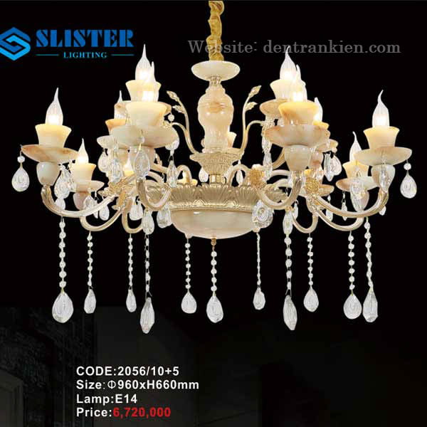 Đèn chùm nến 2056/10+5 1 den-chum-nen-2056-105