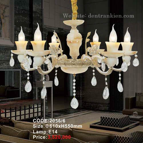 Đèn chùm nến 2059/8 3 den-chum-nen-2056-6