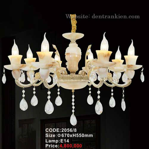 Đèn chùm nến 2056/8 1 den-chum-nen-2056-8