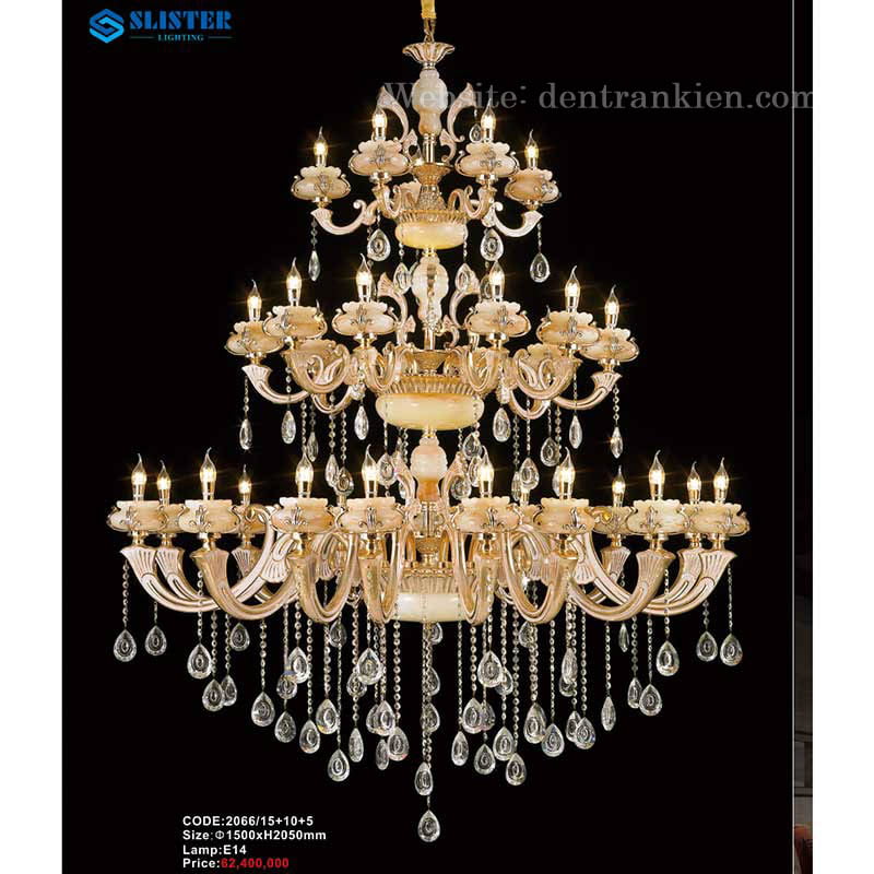 Đèn chùm nến 2066/15+10+5 1 den-chum-nen-2066-15105